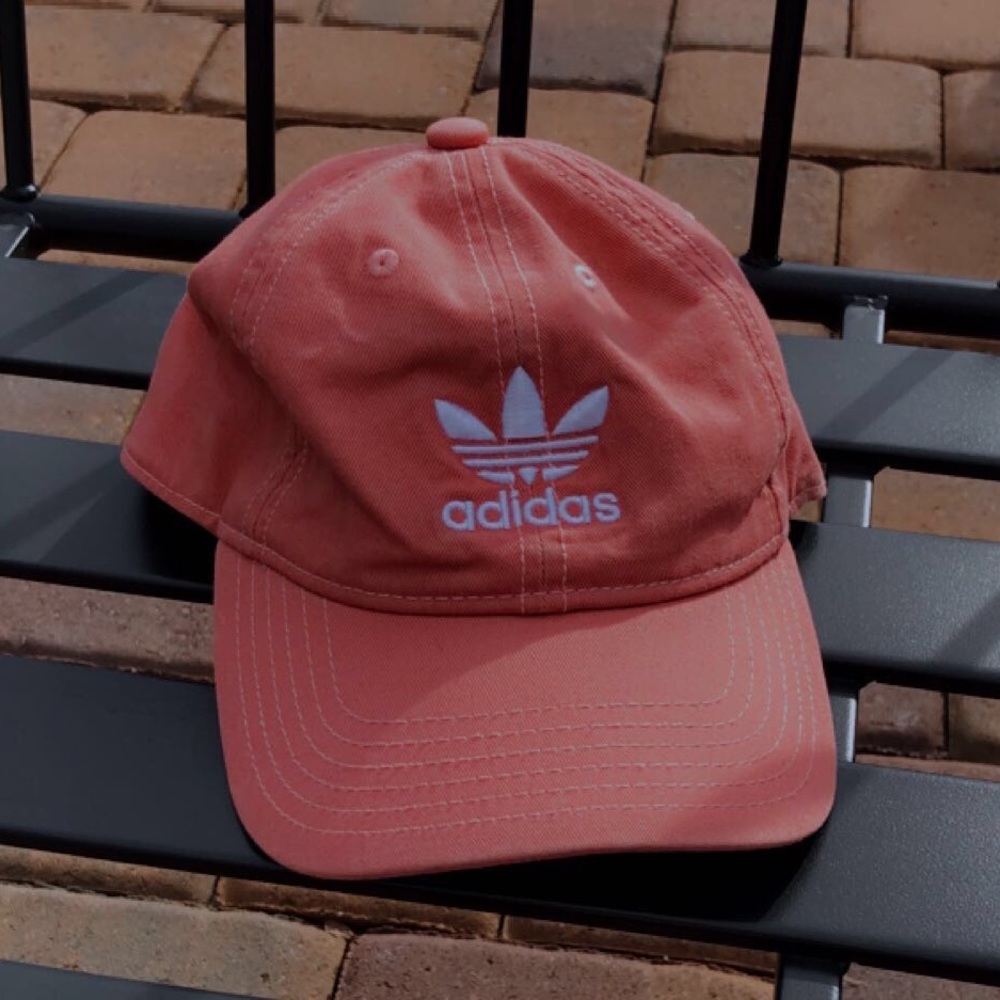 Adidas Relaxed Adjustable Coral Cap